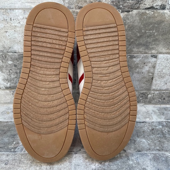 ❤️ MADDEN GIRL RED PLATFORM SNEAKERS NEW SIZE 8.5 NEW - Picture 7 of 7